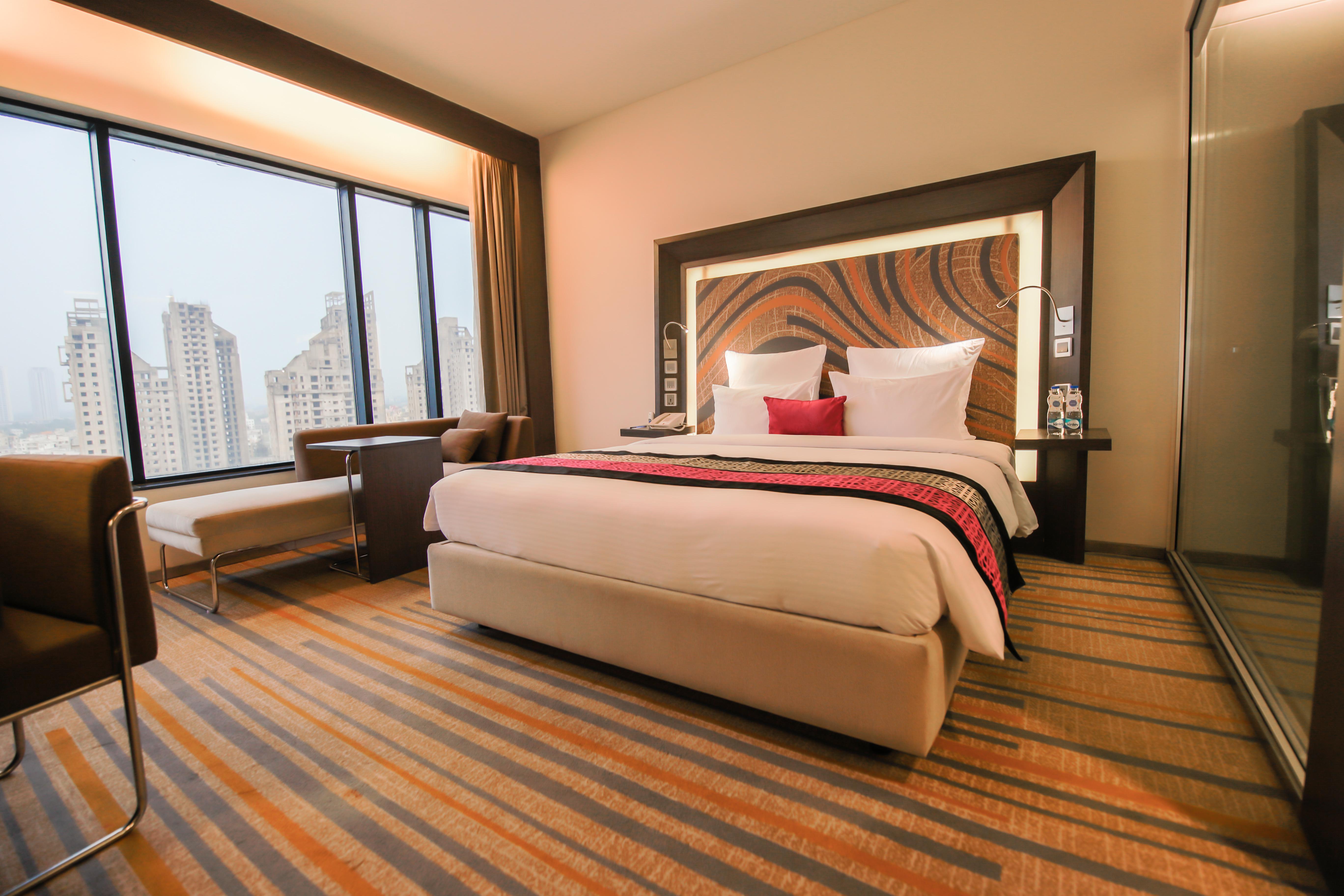 Novotel Kolkata Hotel And Residences Zewnętrze zdjęcie Deluxe Room