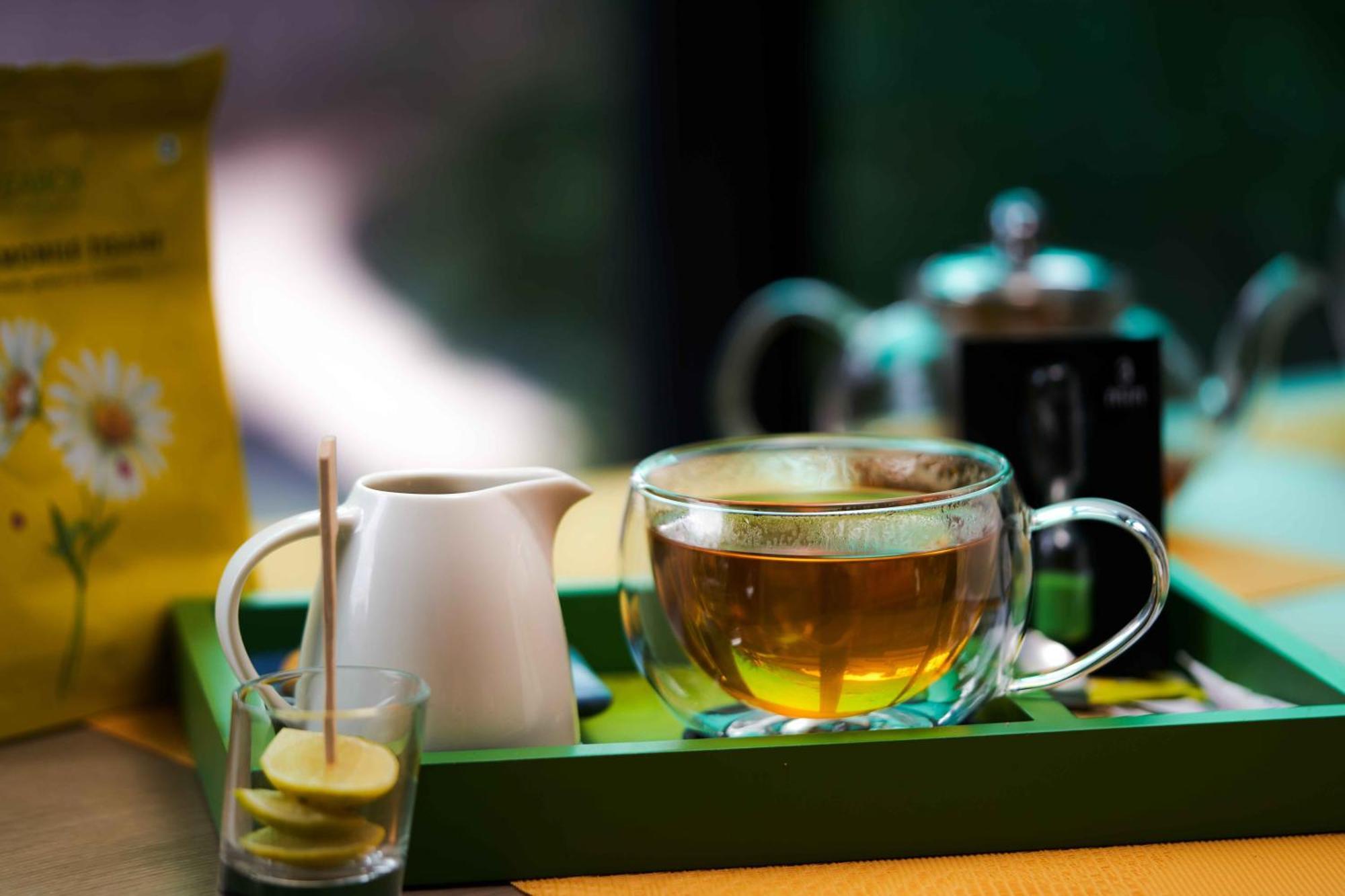 Novotel Kolkata Hotel And Residences Zewnętrze zdjęcie A cup of tea