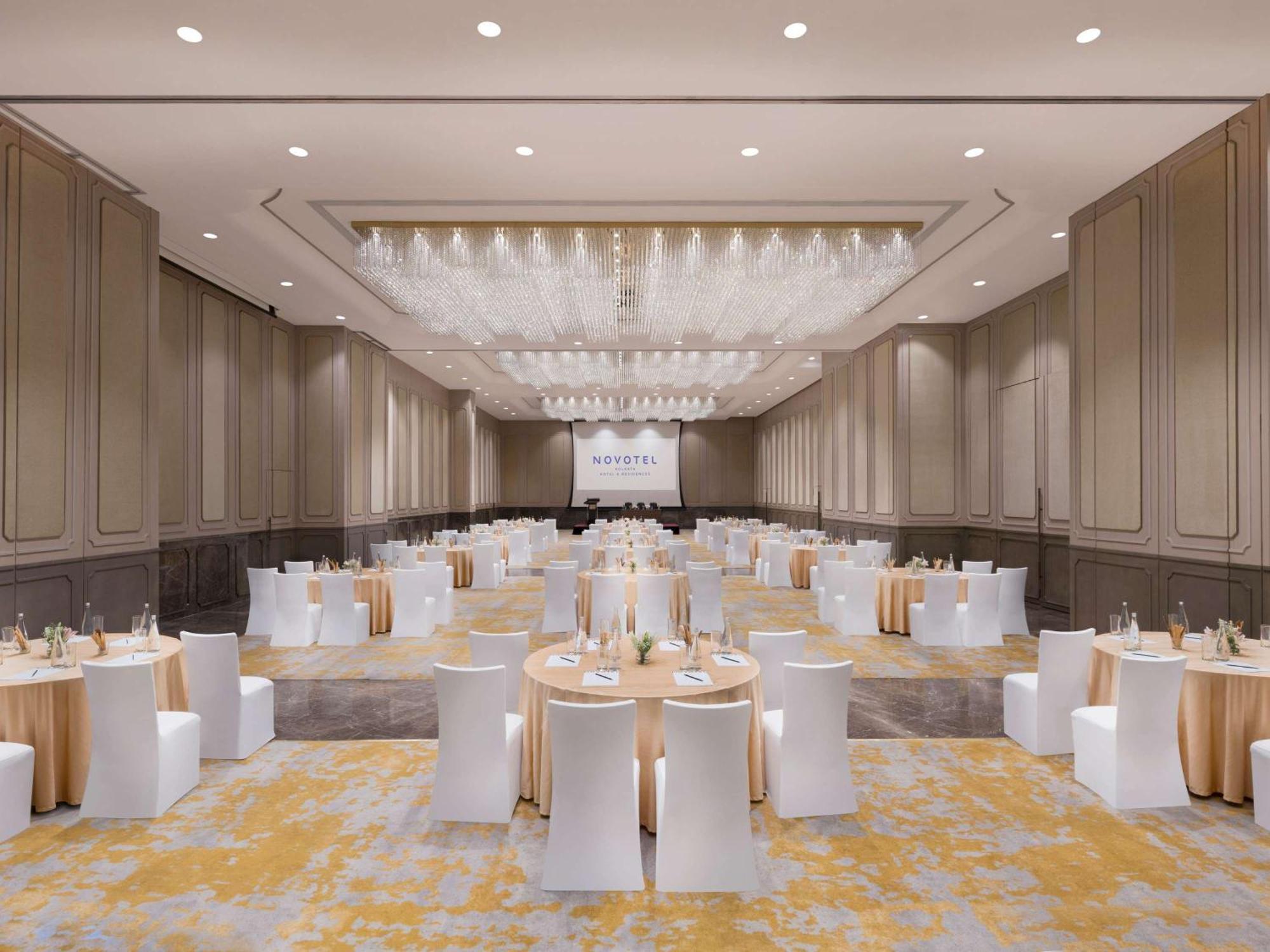 Novotel Kolkata Hotel And Residences Zewnętrze zdjęcie The Grand Ballroom